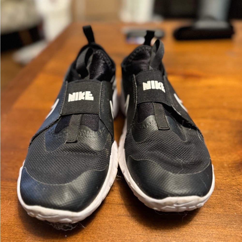 Nike Kids Black and White Sneakers